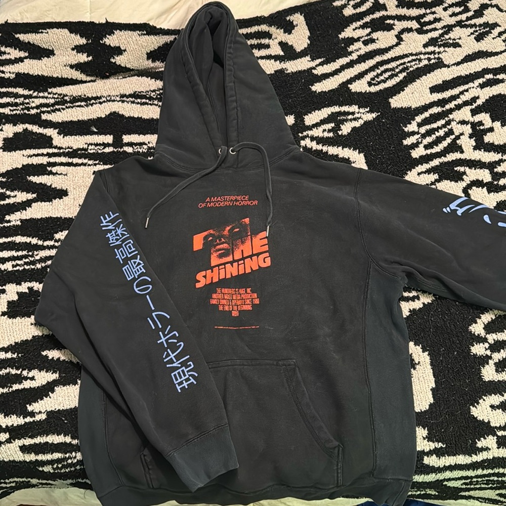 The Hundreds X The shining 
Large
Black hoodie